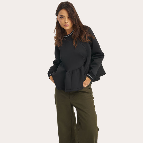 <span class="grassetto"> FELPA </span> Godet Nera